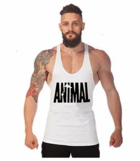 2019 Man High Quality Tank Top Muscle Bodybuilding Gym Tee Hot Sell Cotton Shirt Wholesale