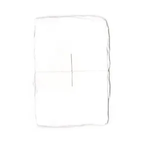 4x6" White Cotton Paper 10-pack