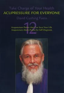 ACUPRESSURE FOR EVERYONE: 12 Acupuncture Points 2 DVD Set by David Cushing Fuess (Preowned)