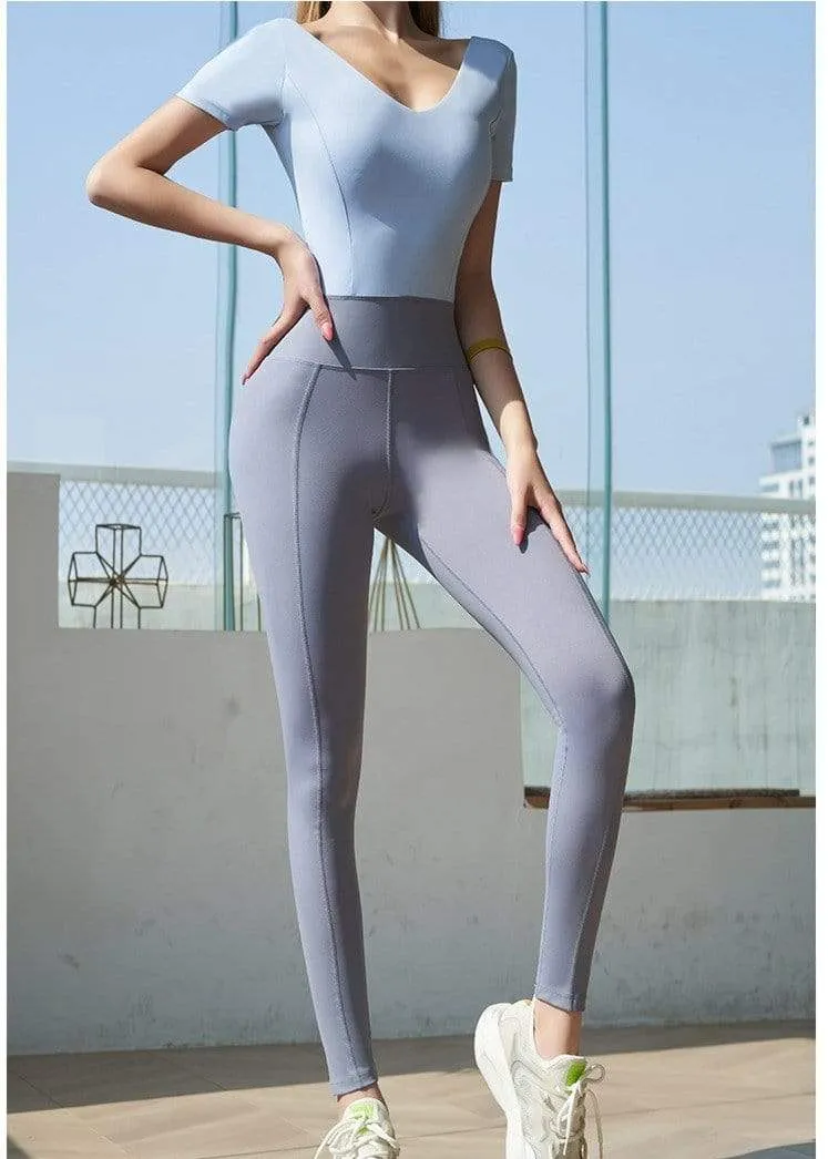 Advaita One Piece Fitness & Yoga Jumpsuit