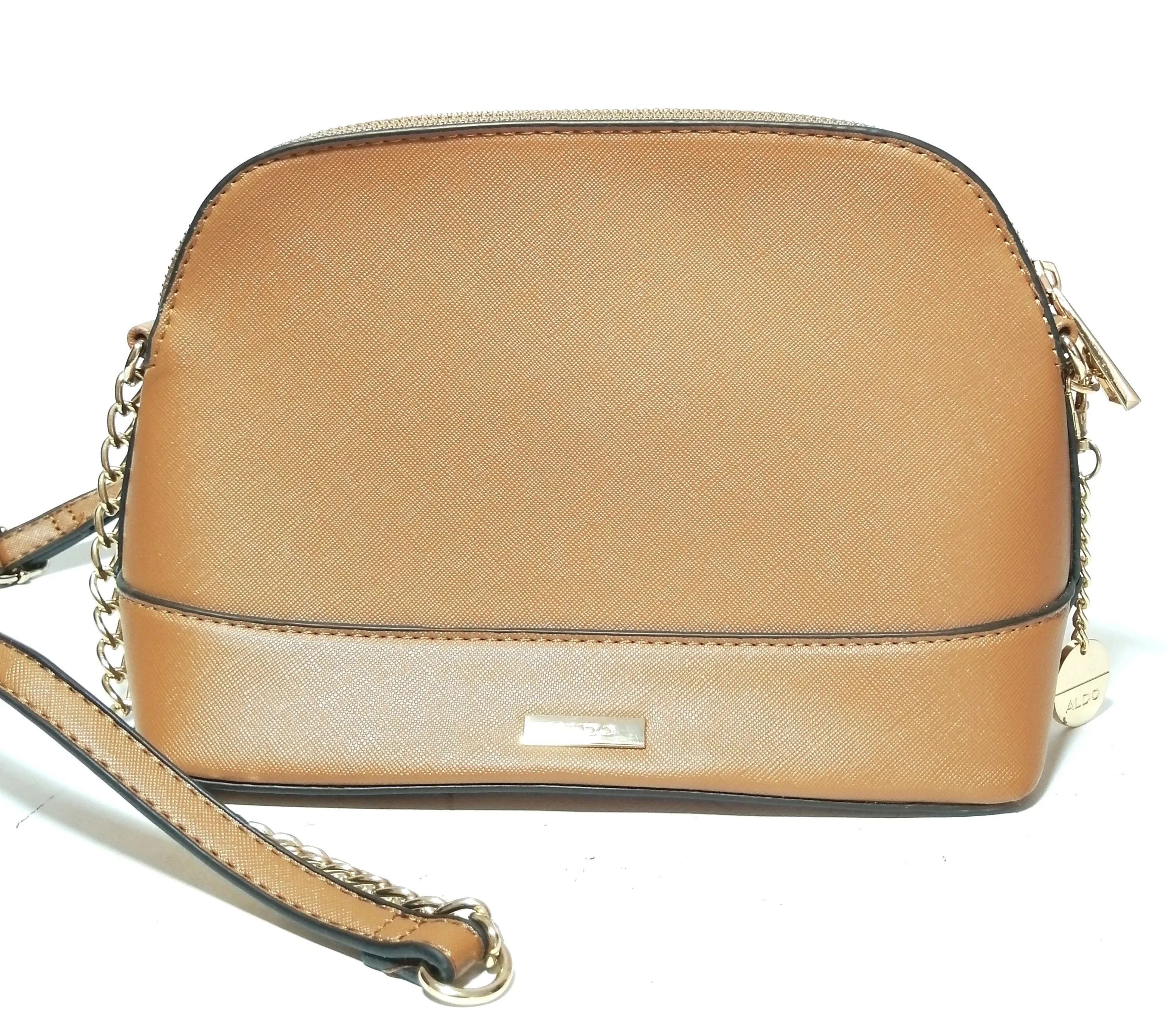 ALDO Tan Textured Cross Body Bag | Like New |