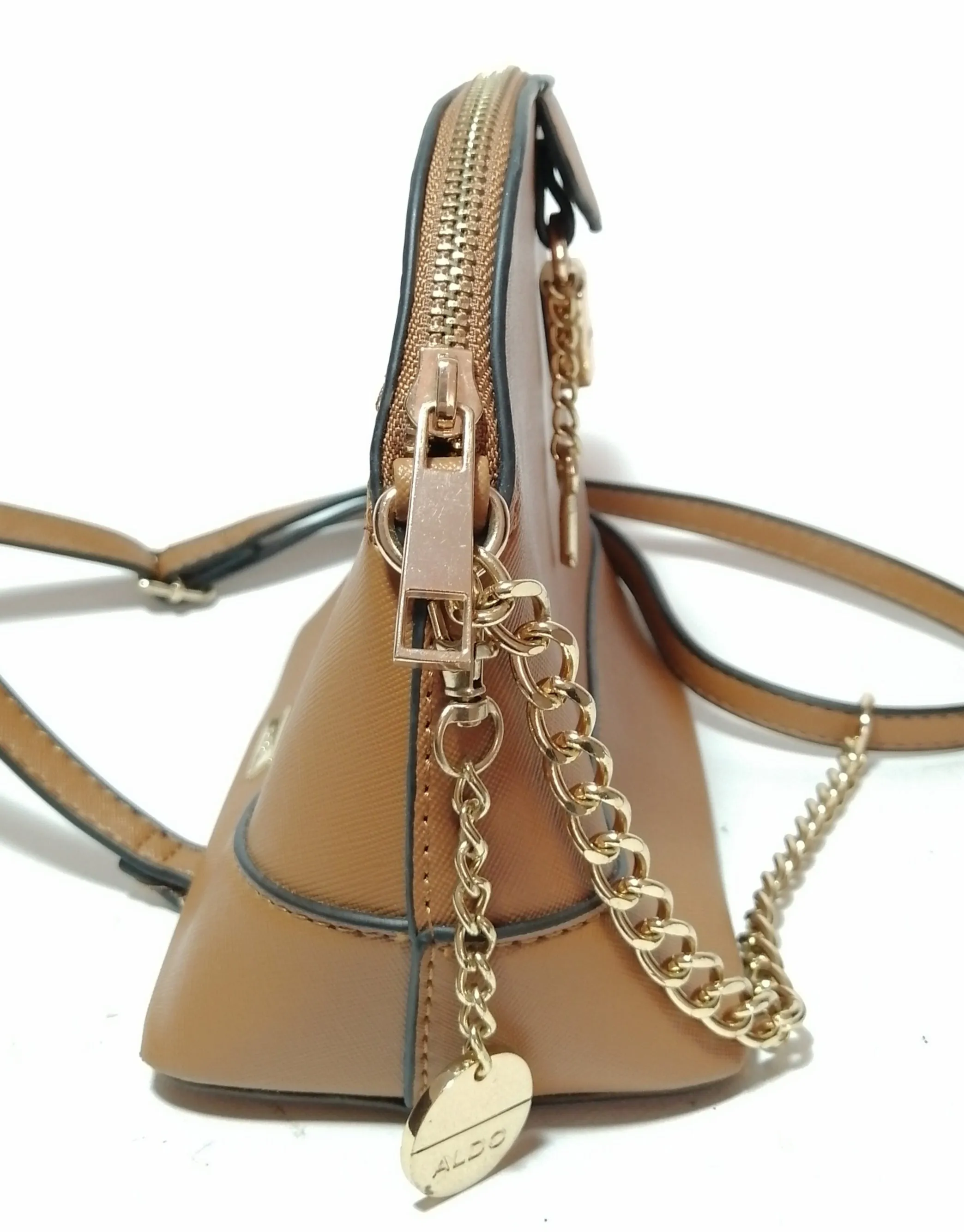 ALDO Tan Textured Cross Body Bag | Like New |