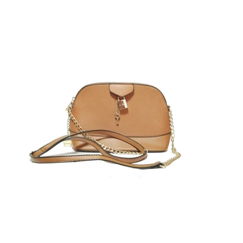 ALDO Tan Textured Cross Body Bag | Like New |