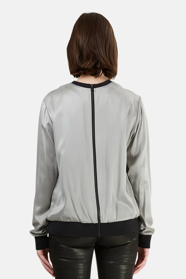 Alexander Wang Silk Sweatshirt