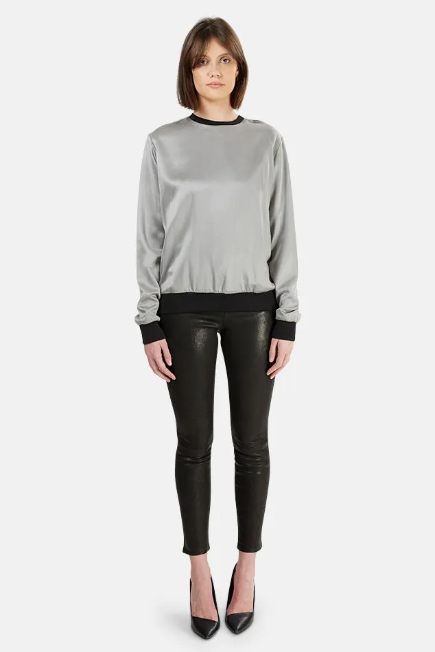 Alexander Wang Silk Sweatshirt