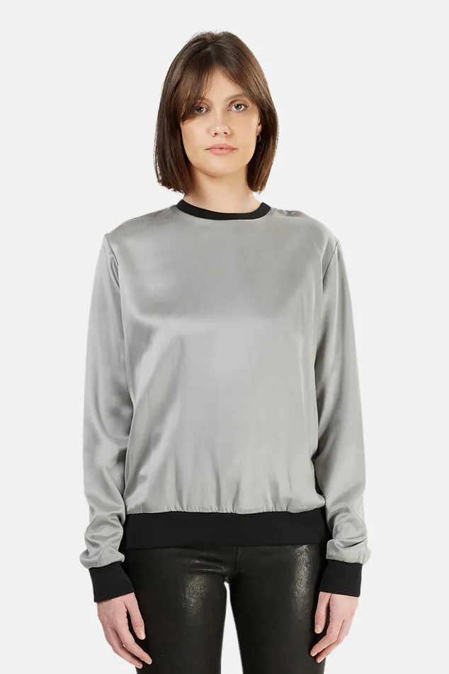 Alexander Wang Silk Sweatshirt