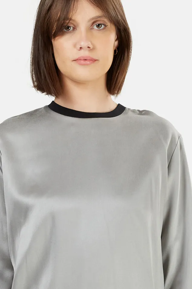 Alexander Wang Silk Sweatshirt