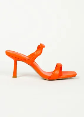 AM Lin Heel in Orange