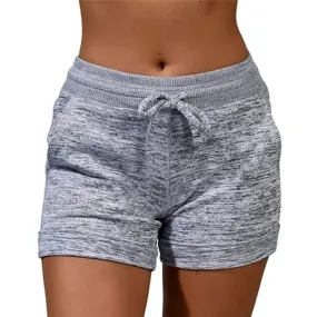 Amy Fashion - Causal Plus Size Hot Sale Fitness Shorts