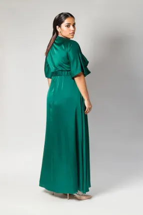 Angelika Dress Emerald