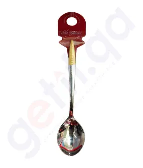 AR YILDIZ TURKEY INCI GOLD COFFEE SPOON 2PCS SET