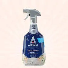 Astonish Fabric Refresher White Flowers 750ml - is on hand to bring back that just washed’ freshness to hard to wash items like curtains and carpets. It neutralizes unpleasant odors and leaves items with a fresh scent - 5060060211117