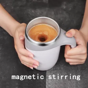 Automatic Self Stirring Magnetic Mug