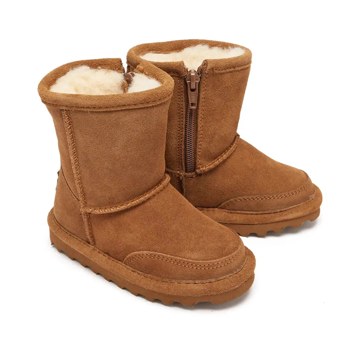 Bearpaw Girl's Brady Toddler Zipper Boot