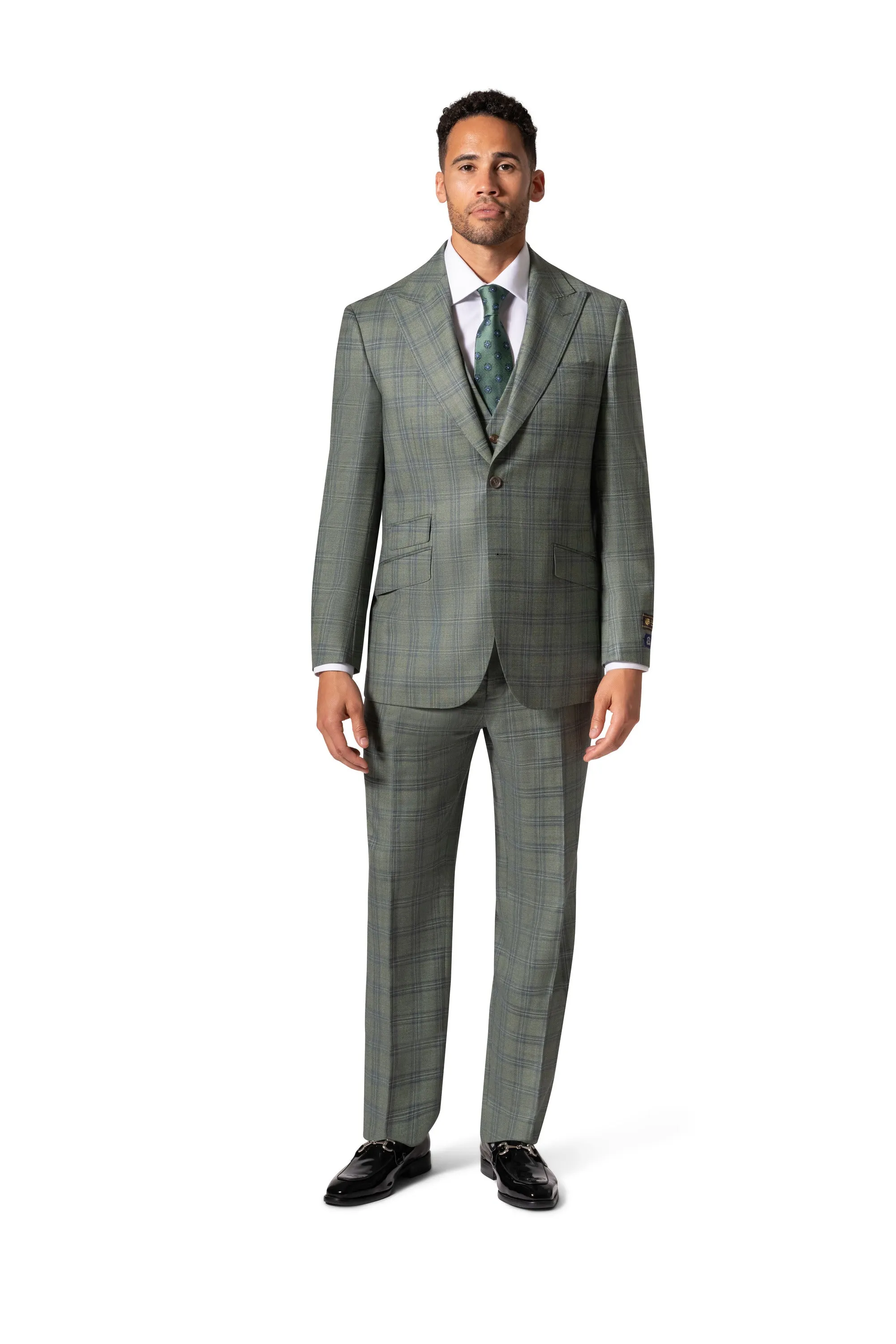 Berragamo Essex Elegant - Faille Wool 10005.4098 Suit Big & Tall