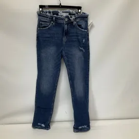 Blue Denim Jeans Skinny Kancan, Size 0