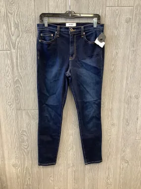 Blue Denim Jeans Skinny Pistola, Size 8