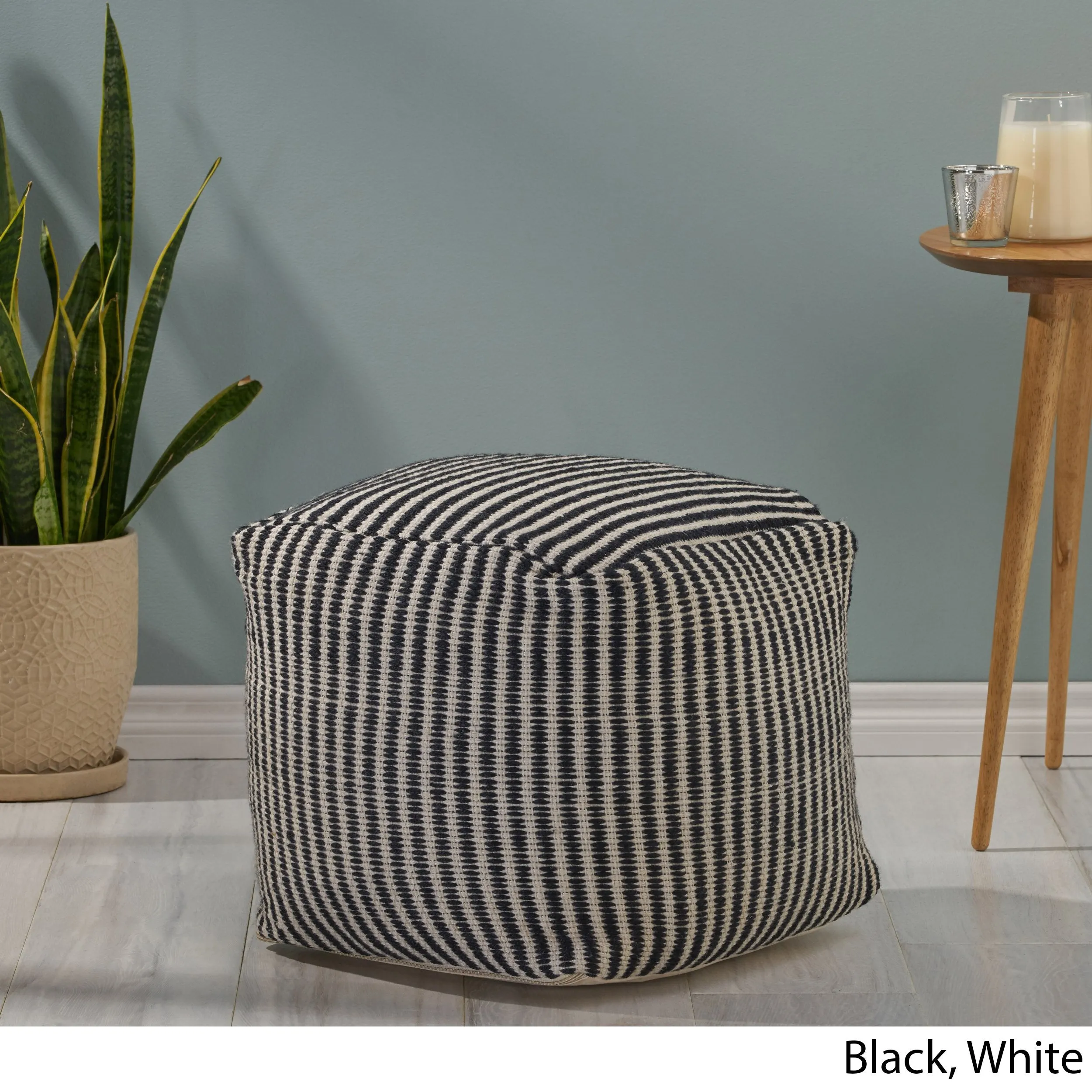 Boho Yarn Pouf - NH766013