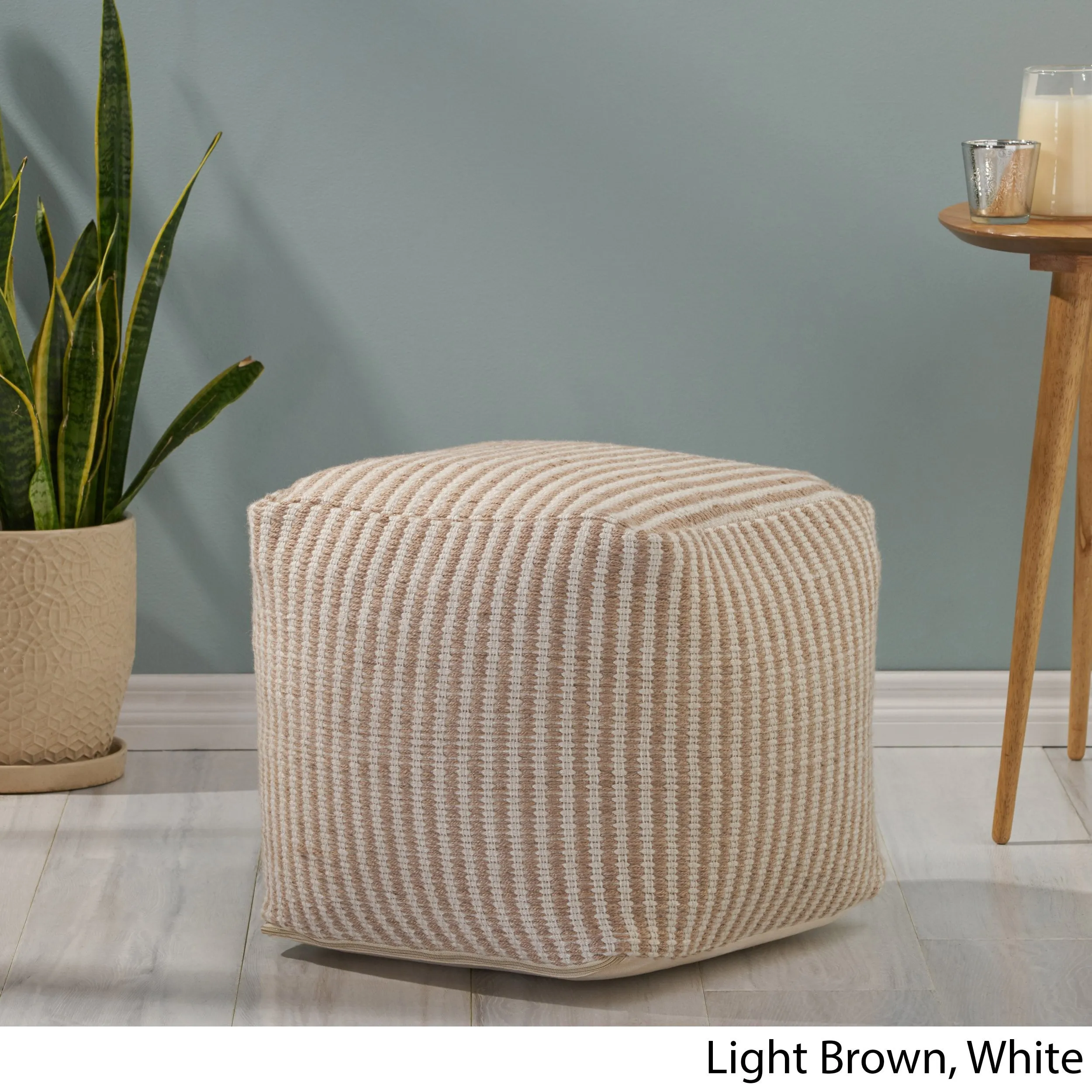 Boho Yarn Pouf - NH766013