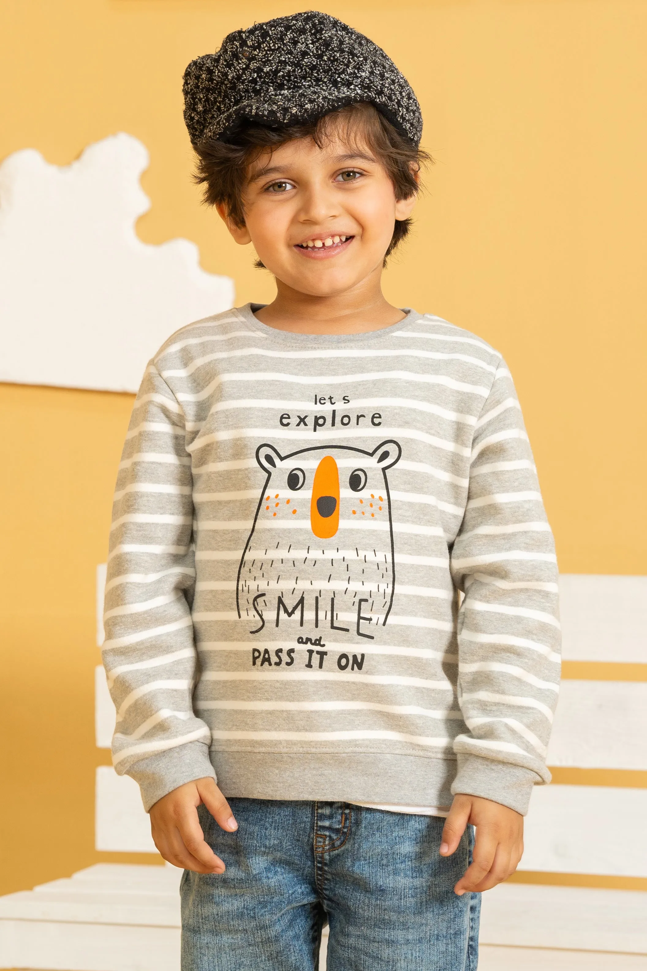 Boys SAWSAN Sweatshirt