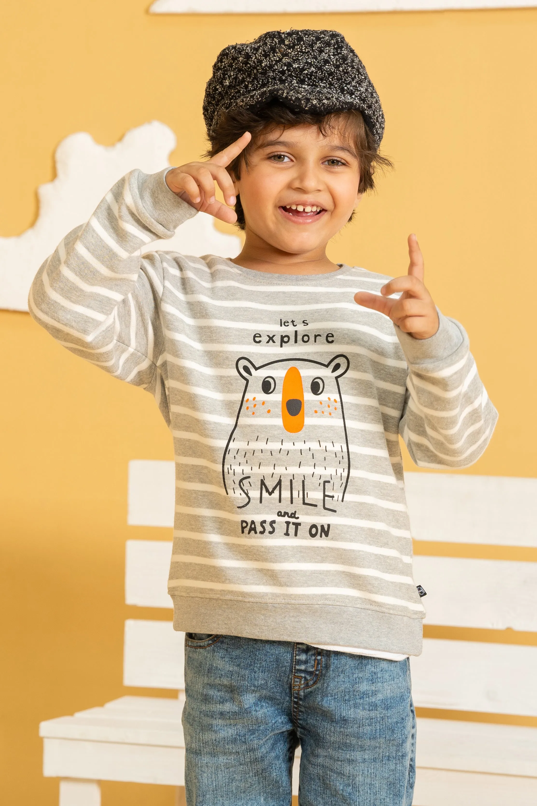 Boys SAWSAN Sweatshirt