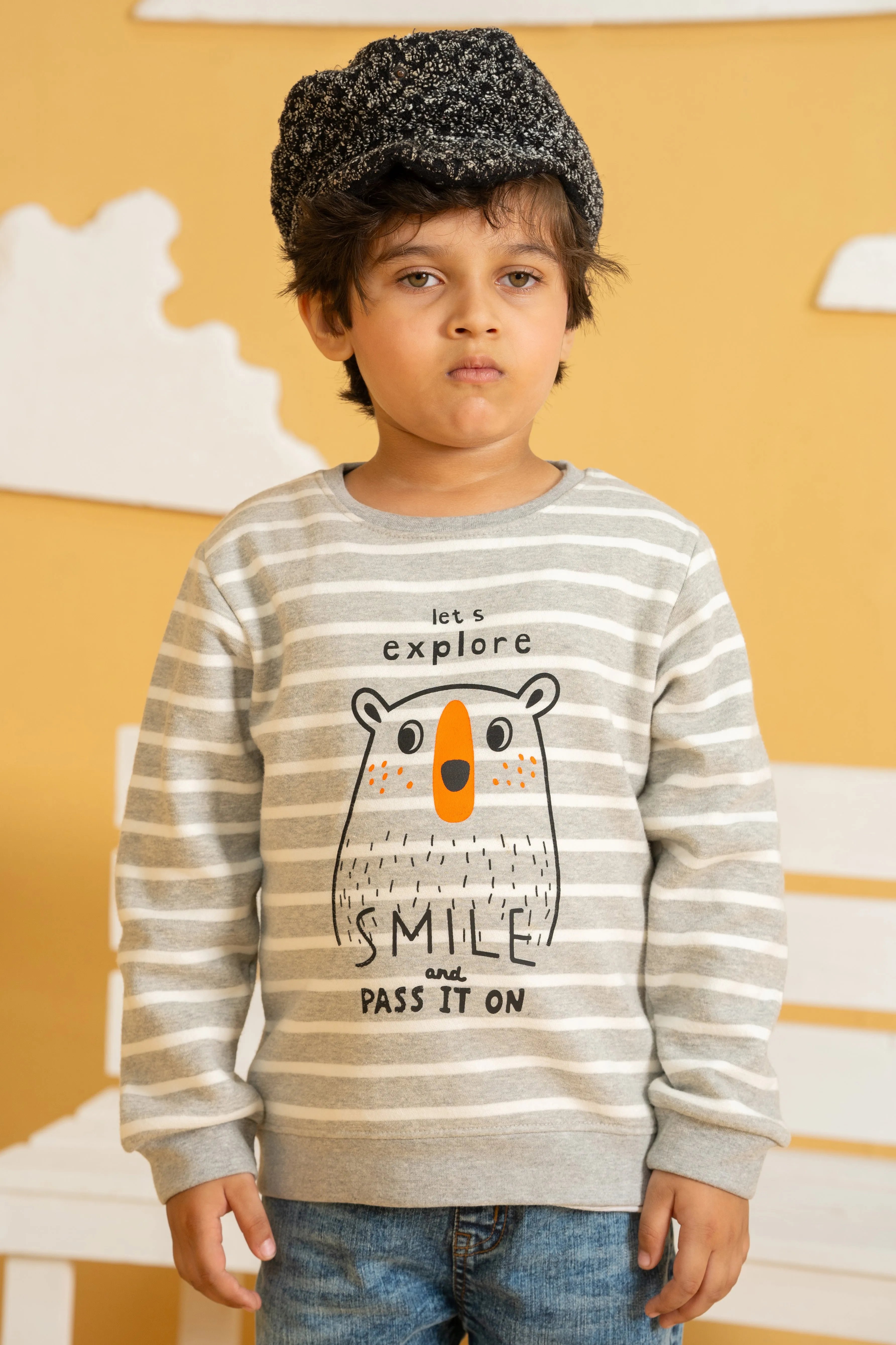 Boys SAWSAN Sweatshirt