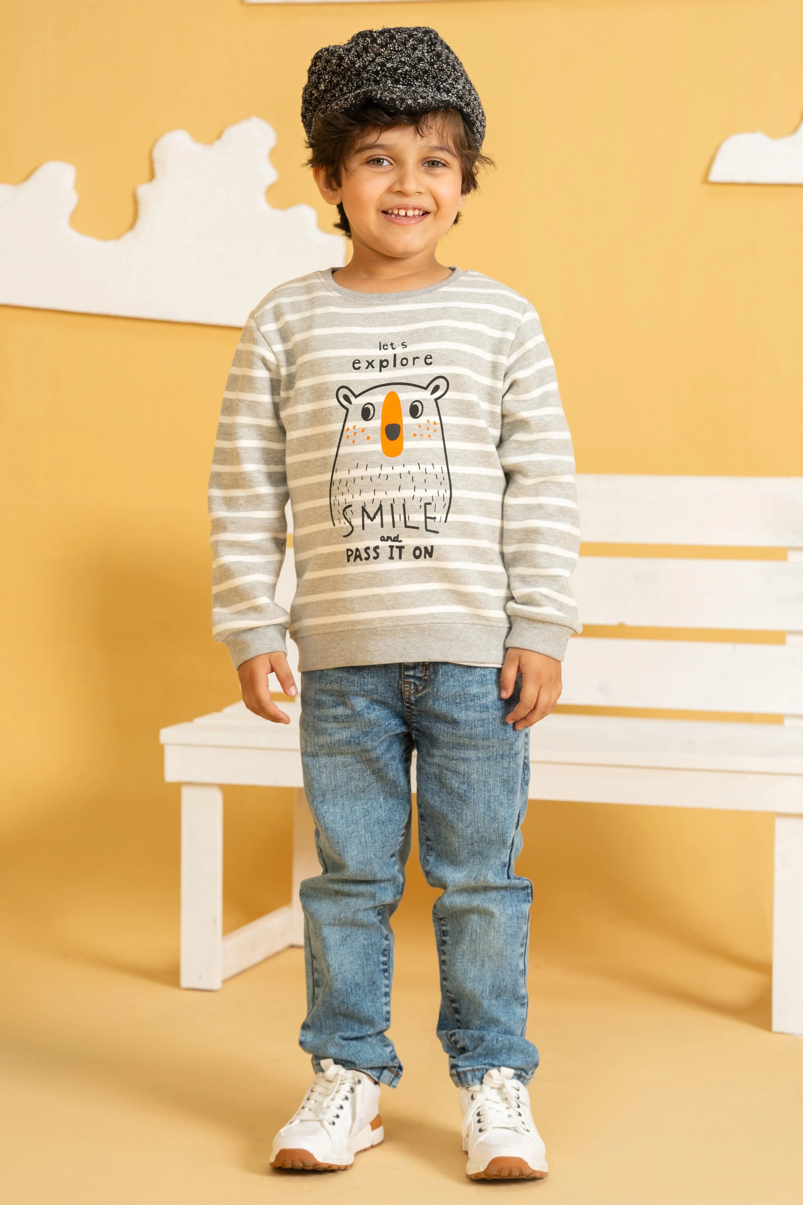 Boys SAWSAN Sweatshirt