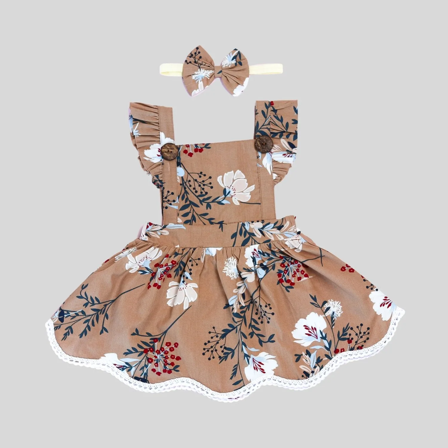 CHANELL FLUTTER PINNY