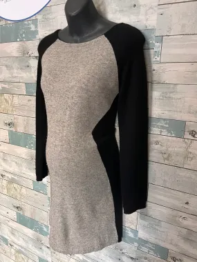 Chelsea & Theodore maternity sweater dress