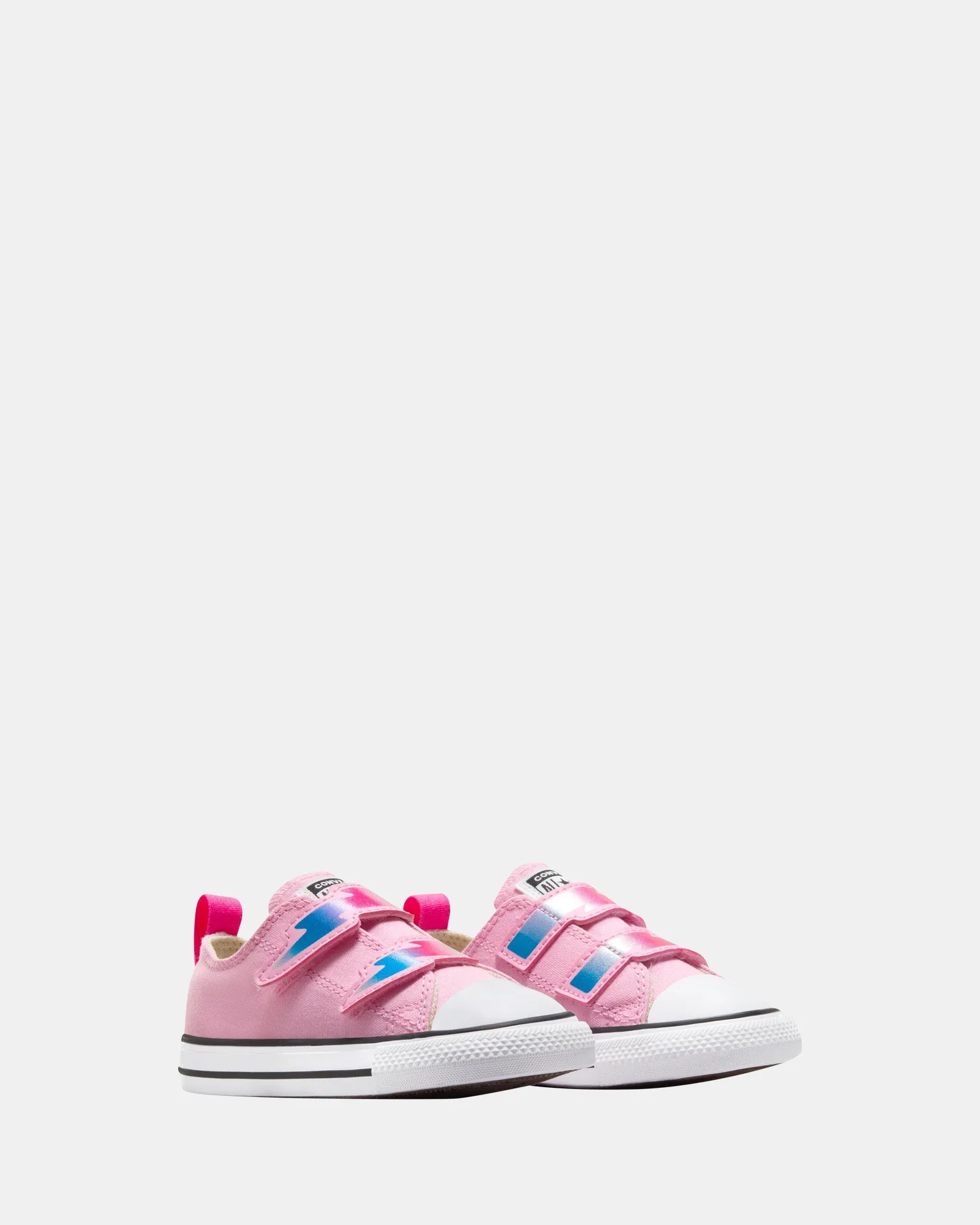 Chuck Taylor All Star 2v Electric Bolt Infant Tongue Tied/Astral Pink