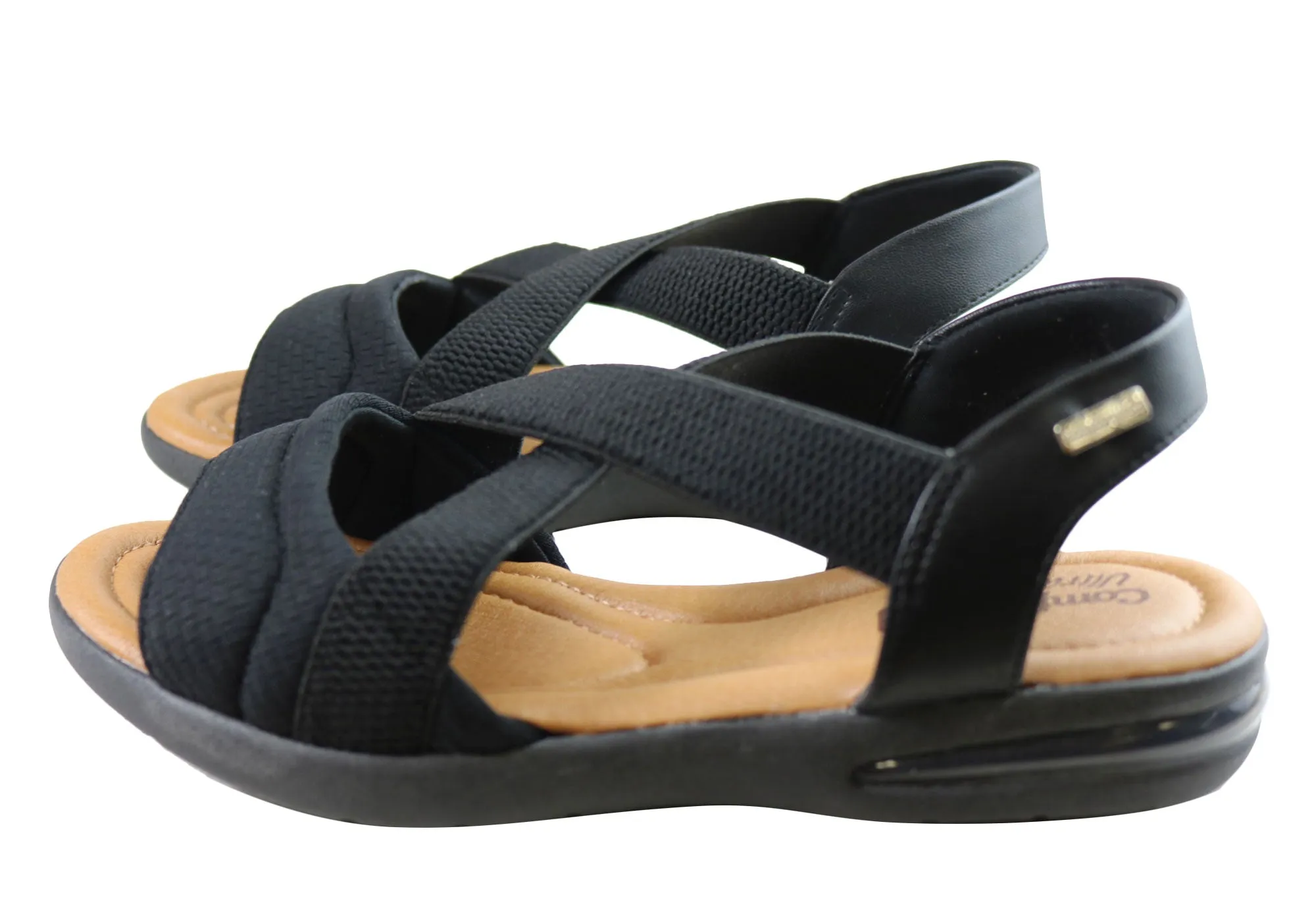 Comfortflex Janice Womens Comfortable Sandals Made In Brazil