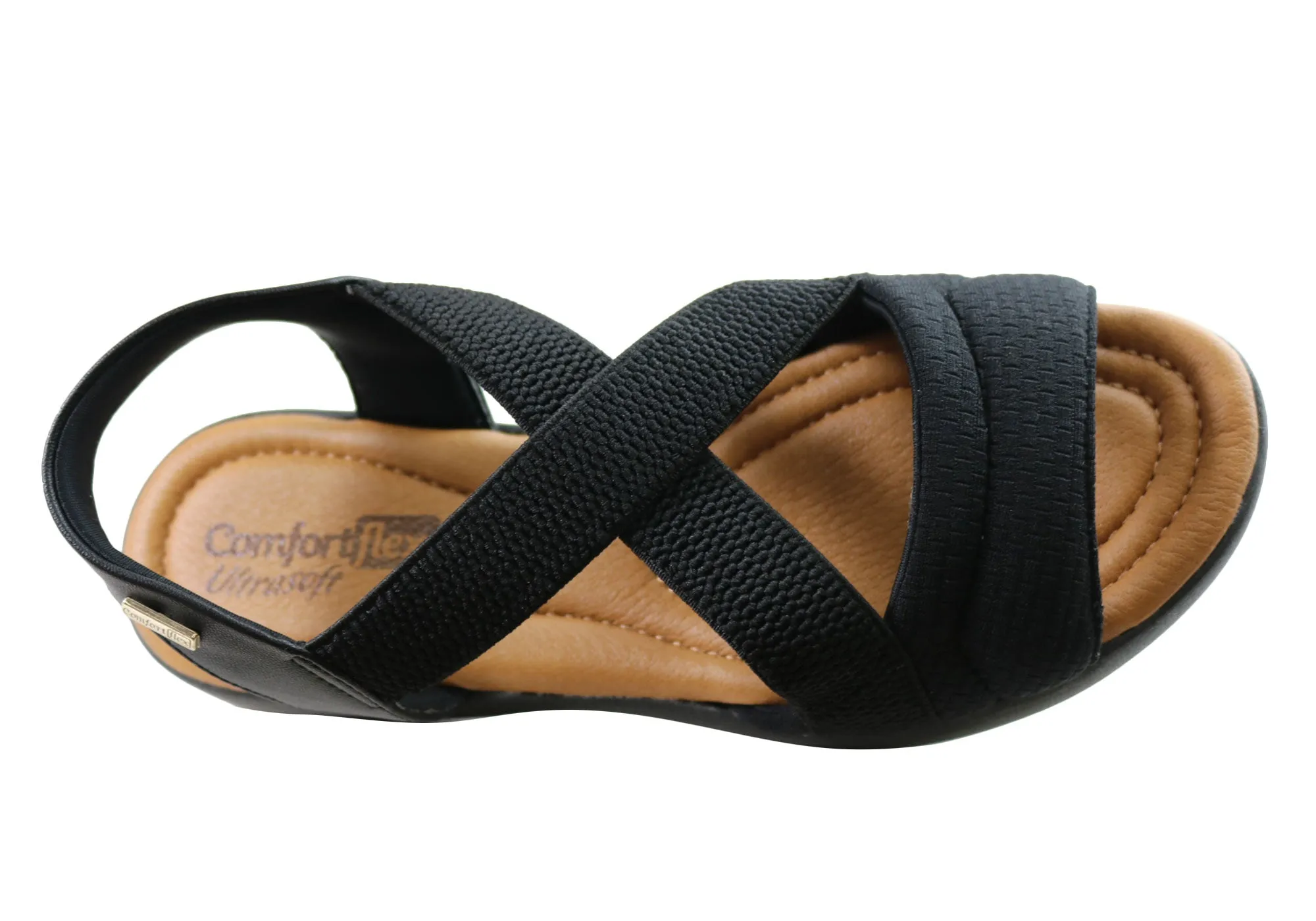 Comfortflex Janice Womens Comfortable Sandals Made In Brazil