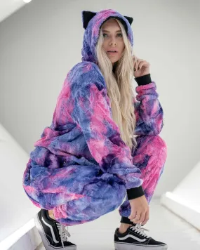 Cotton Candy Kitty Classic ULTRA SOFT Faux Fur Hoodie | Women's