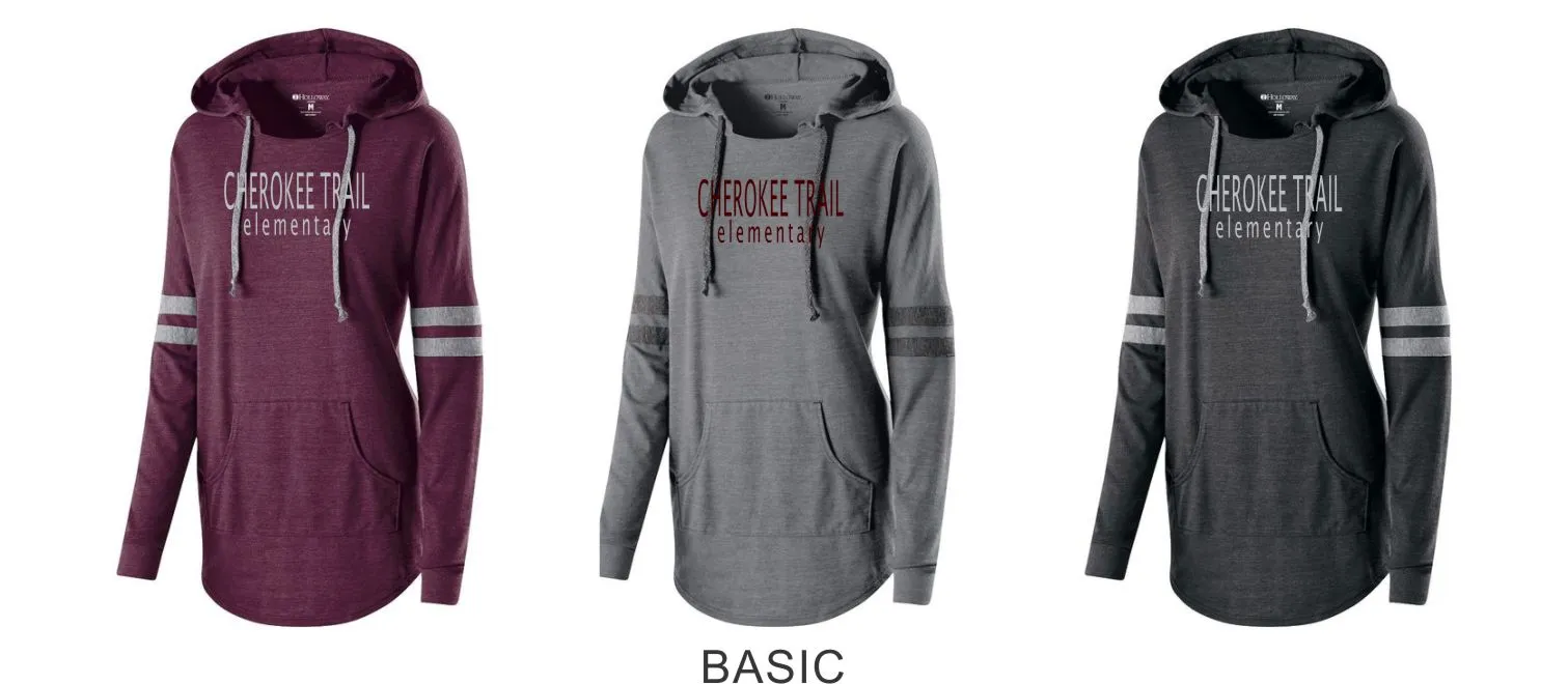 CTE Low Key Hooded Pullover- 3 designs