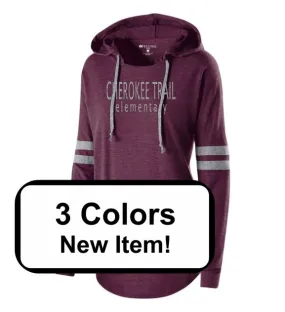 CTE Low Key Hooded Pullover- 3 designs