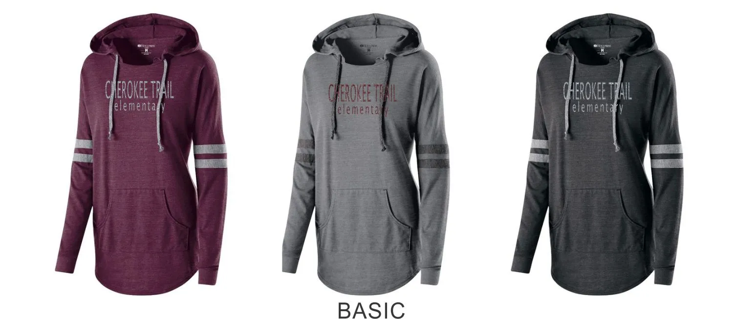 CTE Low Key Hooded Pullover- 3 designs