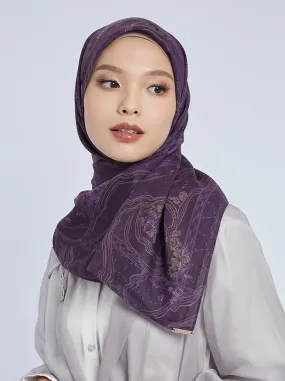 DANICA SIGNATURE SCARF GRAPEJUICE