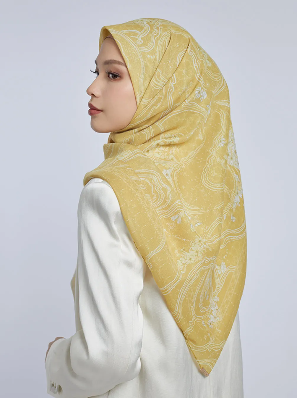 DANICA SIGNATURE SCARF SUNSHINE