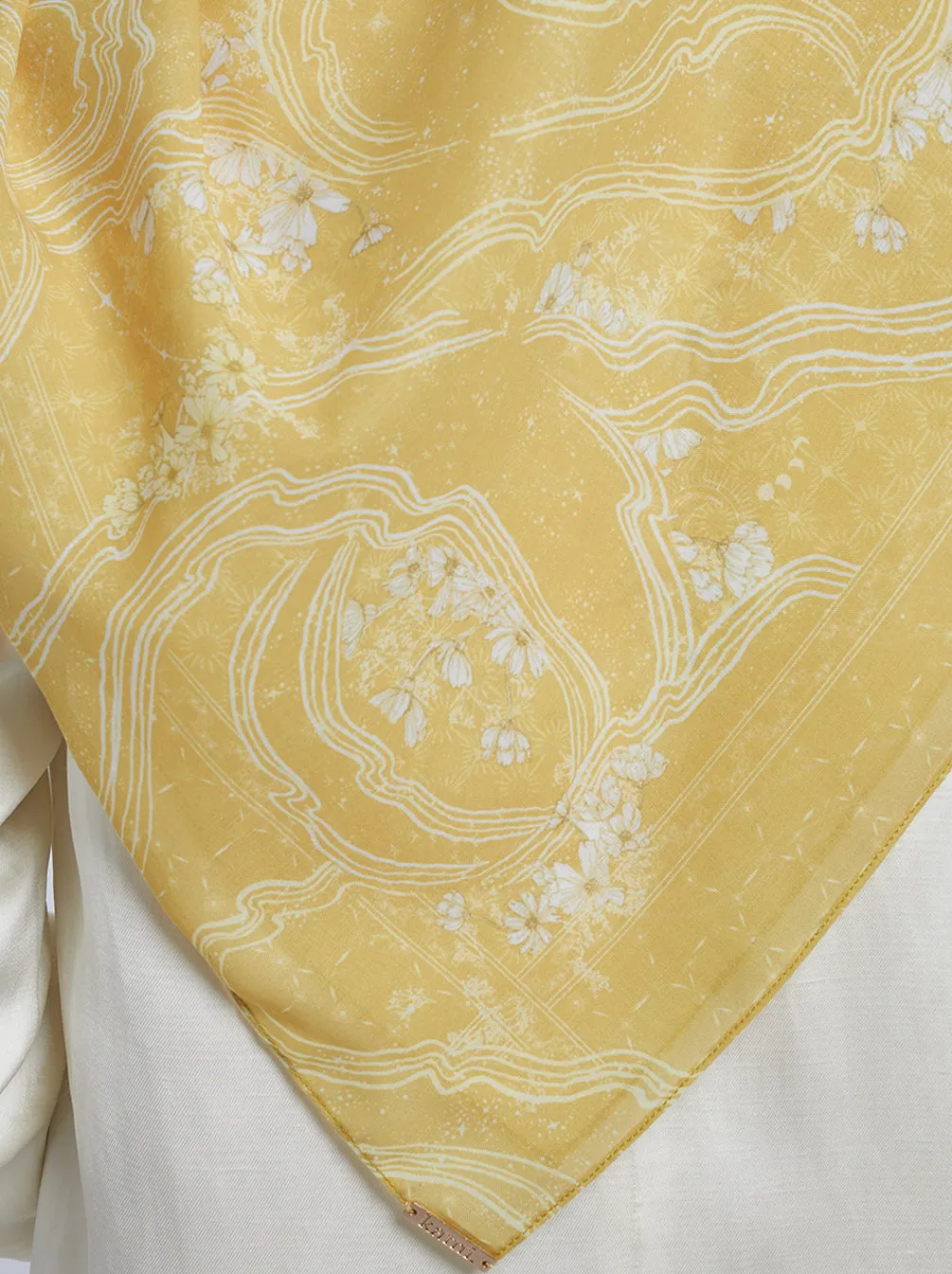 DANICA SIGNATURE SCARF SUNSHINE