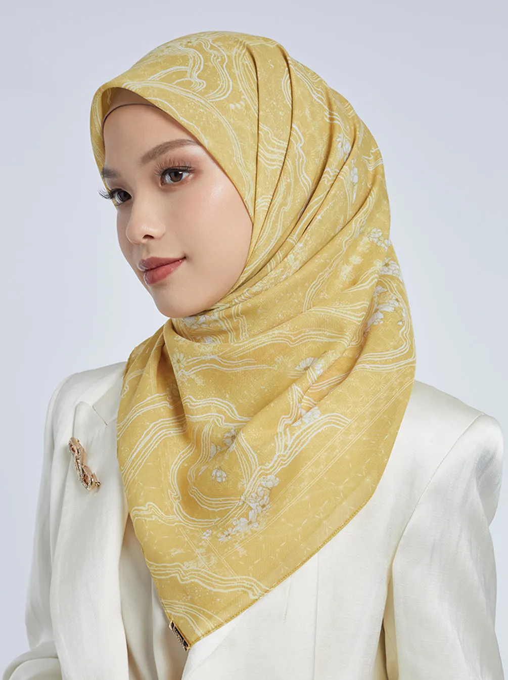 DANICA SIGNATURE SCARF SUNSHINE