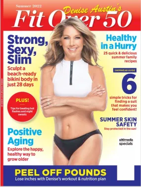 Denise Austin's Fit Over 50 - Strong, Sexy, Slim