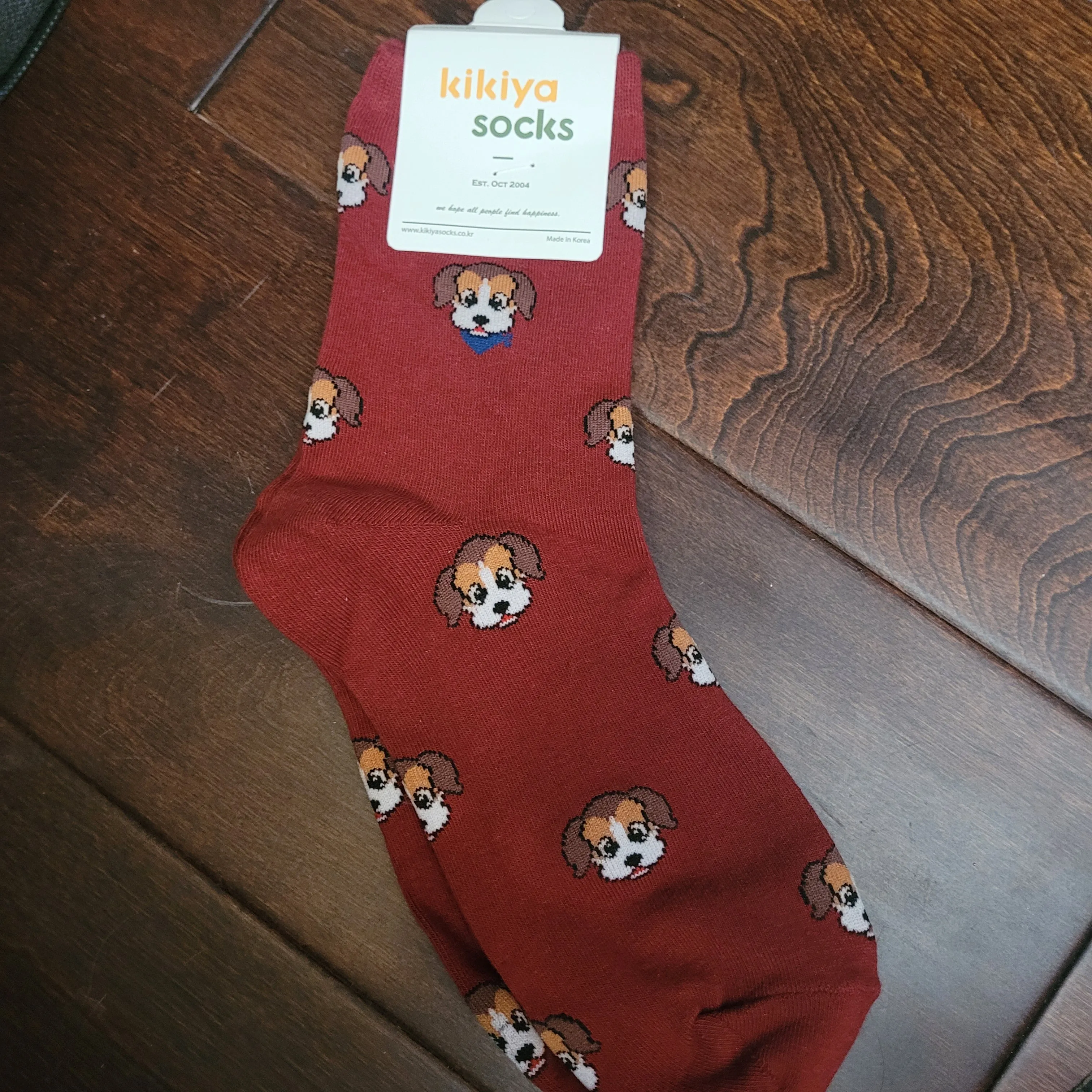 Dog Breed Crew Socks