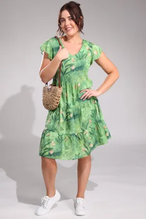 Dress | Green Fern | 6534A1