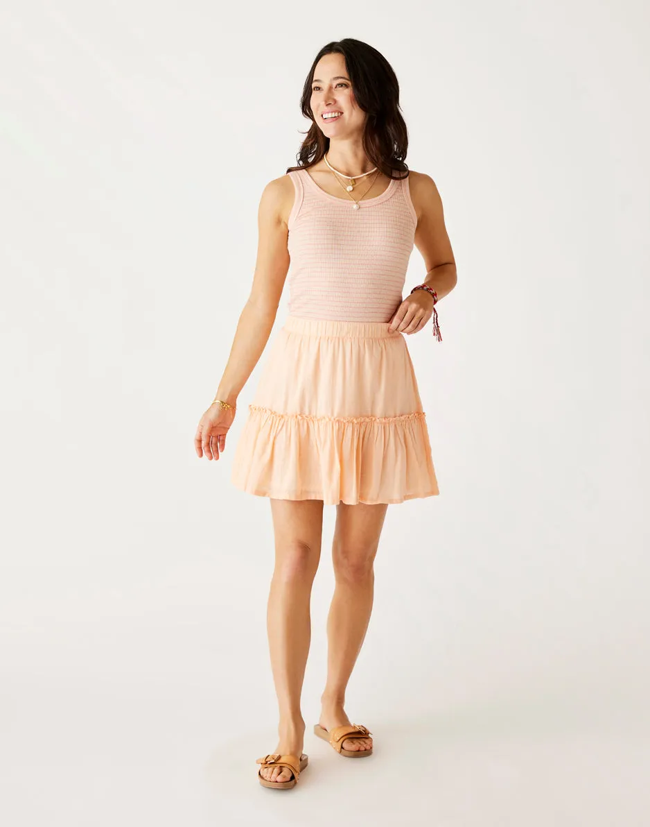 Ever Tank: Peach Stripe