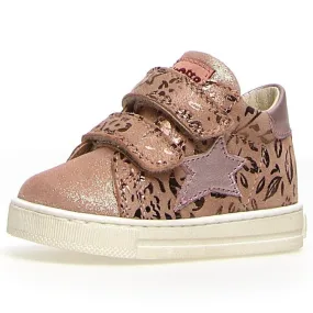 Falcotto Girl's Sasha Vl Flowers Fashion Sneakers - Glitter Rose