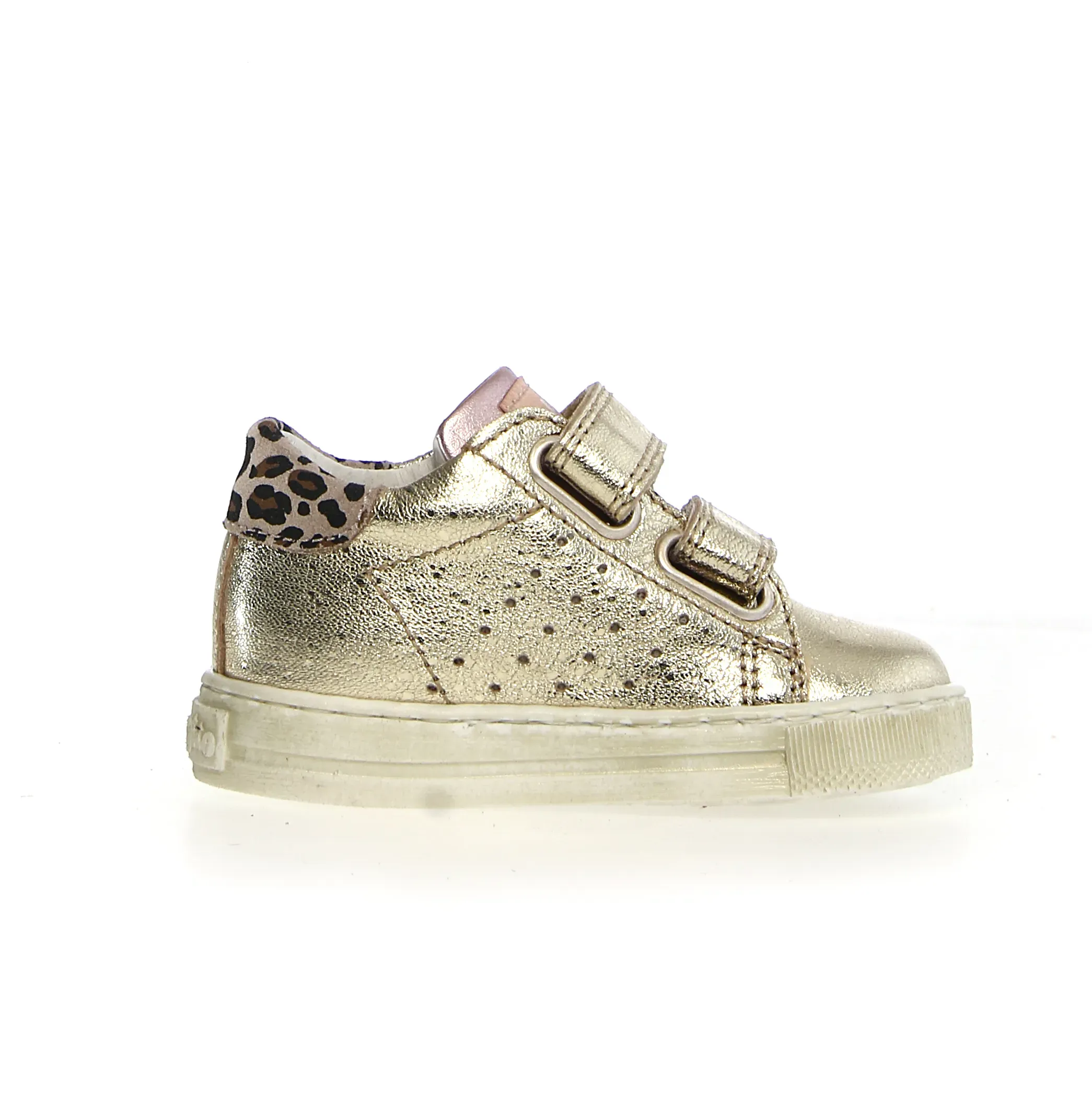 Falcotto Salazar 3 Vl Girl's Casual Shoes - Platinum/Cipria