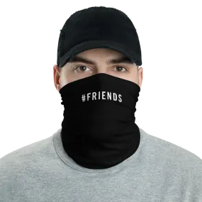 #FRIENDS Hashtag Neck Gaiter