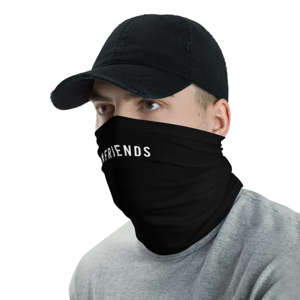 #FRIENDS Hashtag Neck Gaiter