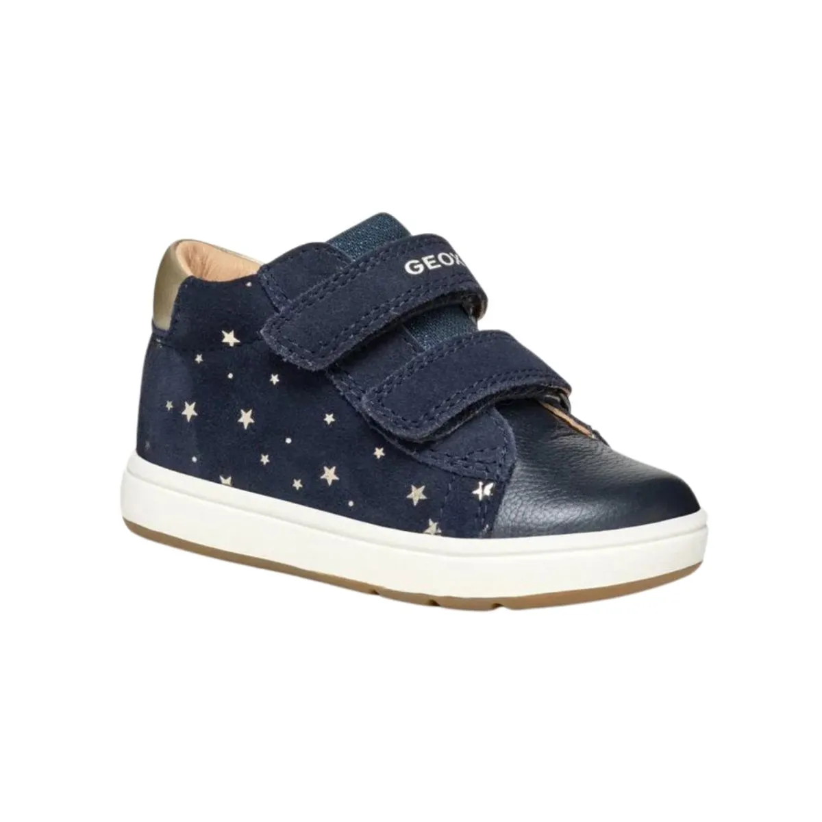 Geox Toddler's (Sizes 21-24) Biglia Navy/Platinum Stars