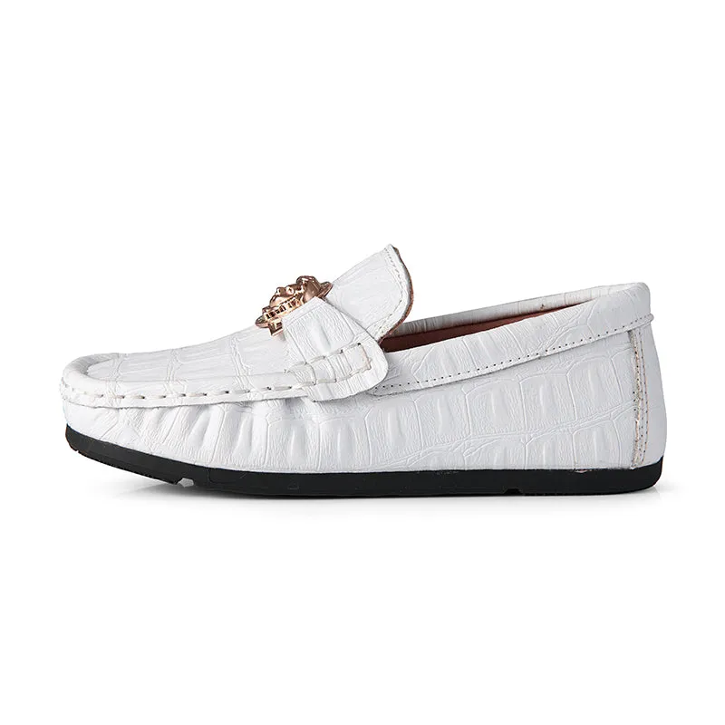 Girl's Genuine Leather Loafers